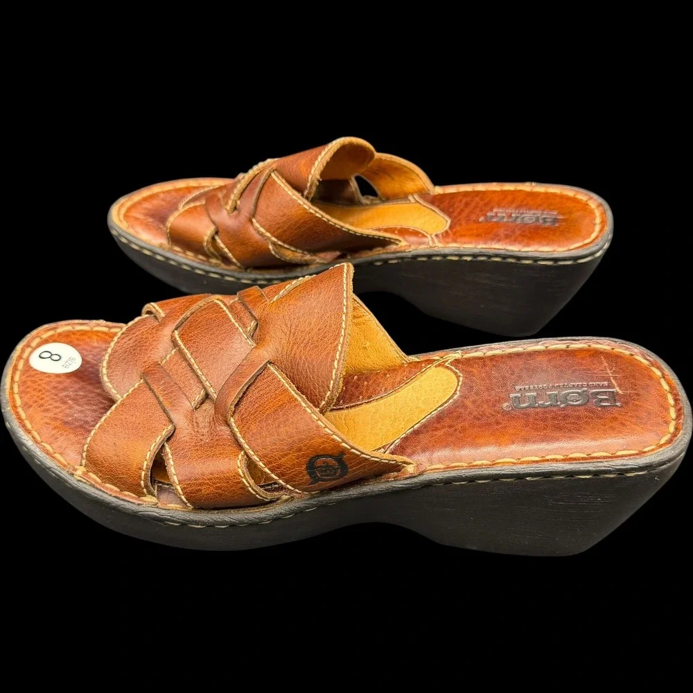 Born handcrafted leather